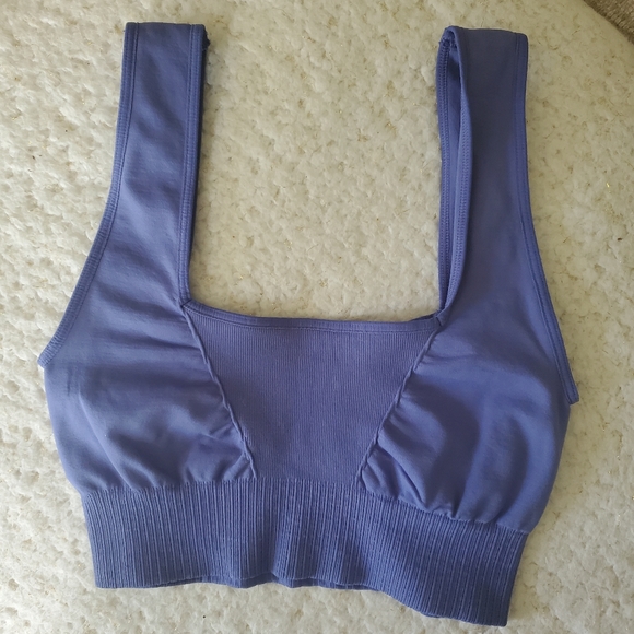 Free People Good Karma Square Neck Top - Picture 2 of 5